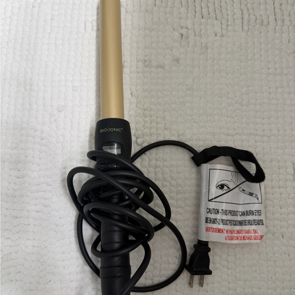Bio Ionic Gold Curling Iron